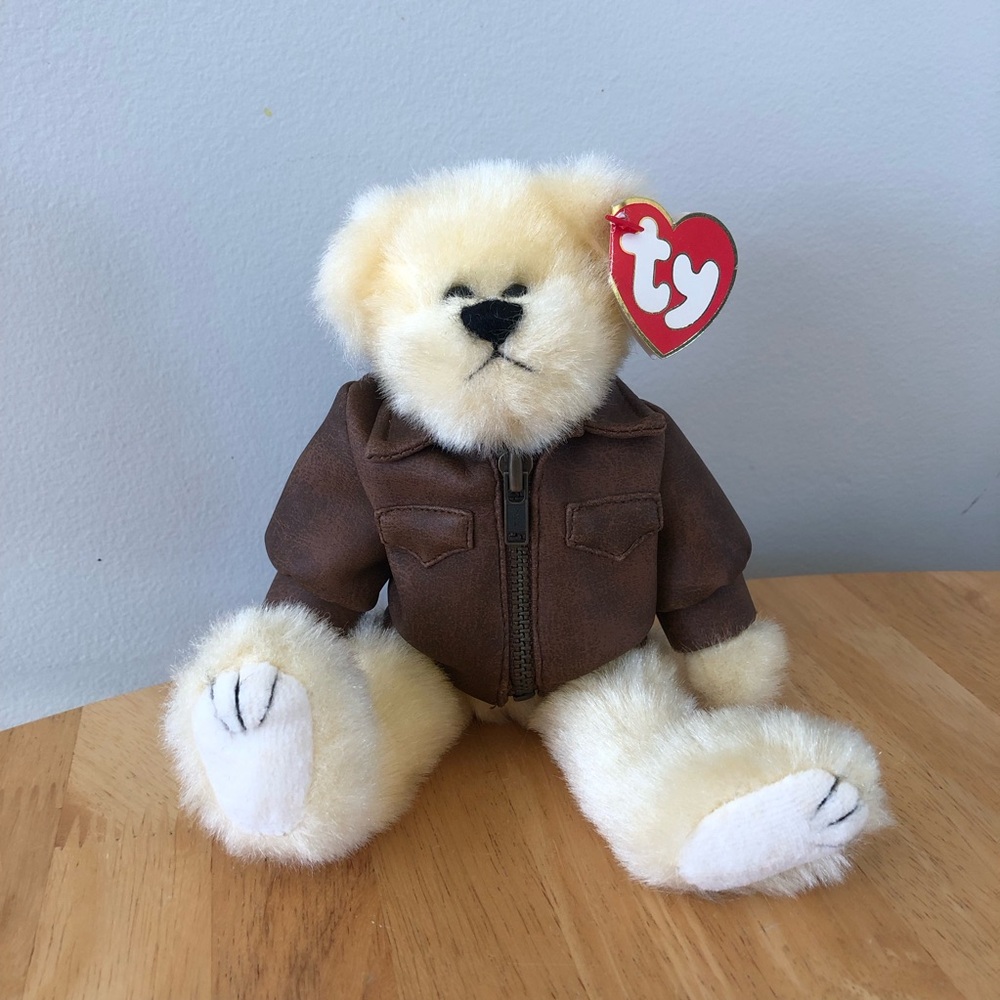 Vintage 9” Ty Beanie Baby Baron Bear